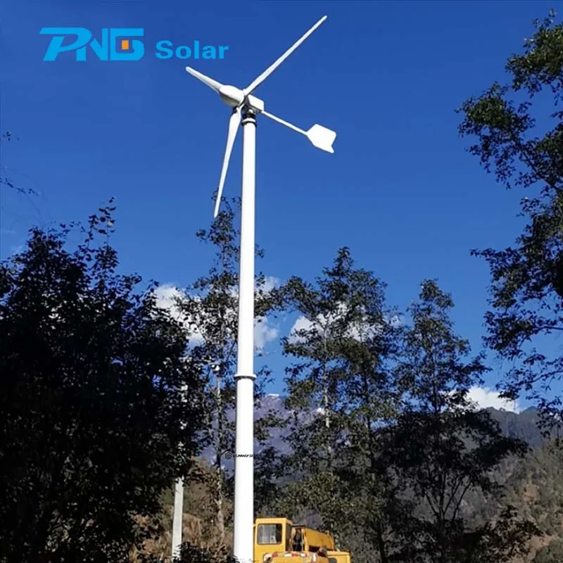 Ветрогенератор гибридная автономная система полный комплект 3 кВт ветровая турбина