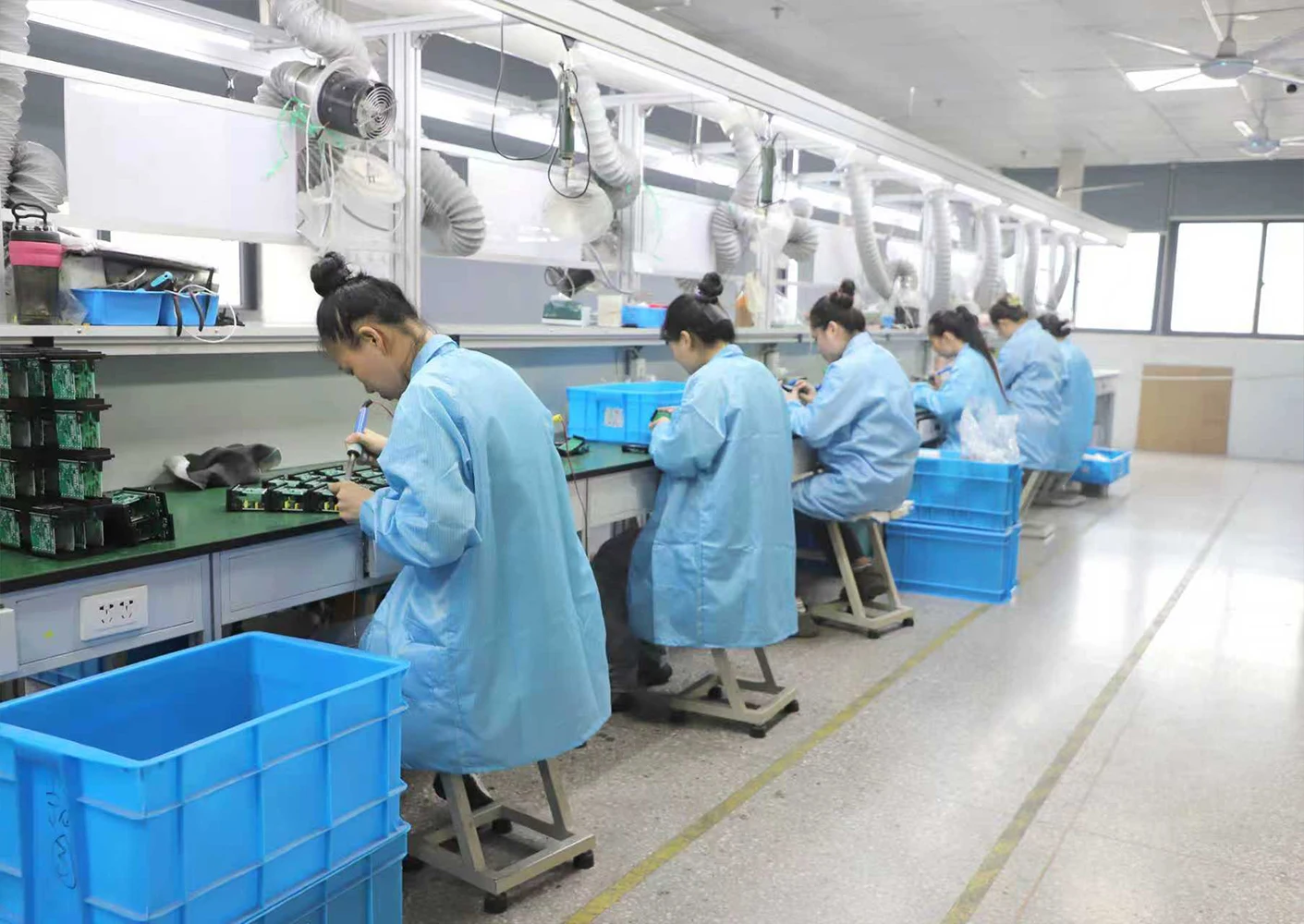 Factory profile