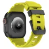 Vert fluo-Boucle noire