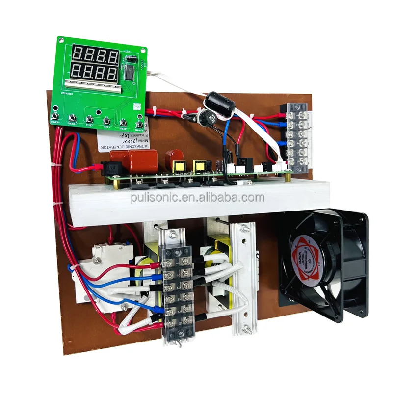 2000W Ultrasonic Transducer Driver PCB With Control Board for Ultrasonic Generator Kits
