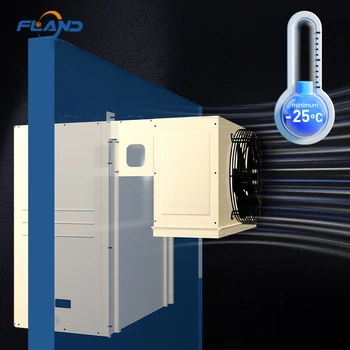 FLAND All-in-One Refrigeration Unit | Screw Compressor + Condenser + Evaporator Integrated Automatic Control & Remote Monitoring