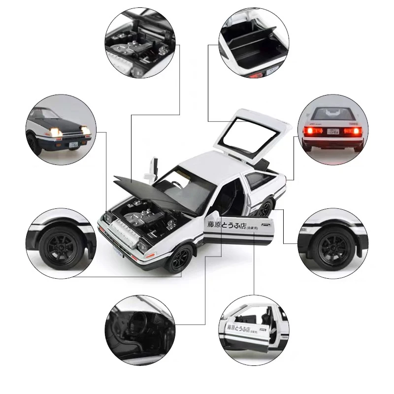 Hot Sale Diecast Model Cars Initial D Ae86 Wheels Alloy Metal Vehicle Kids Toys For Children Souvenir Birthday Gift For Boys Buy Cars Mercedes Honda Motorcycle Bmw Parts Benz Scale Welly