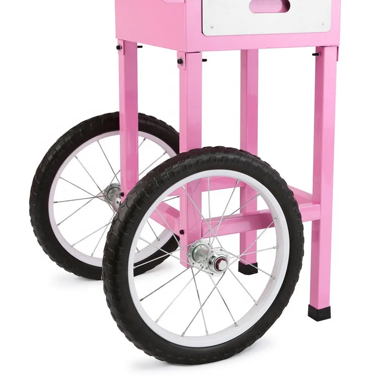 Automatic Cotton Candy Floss Sugar Machine