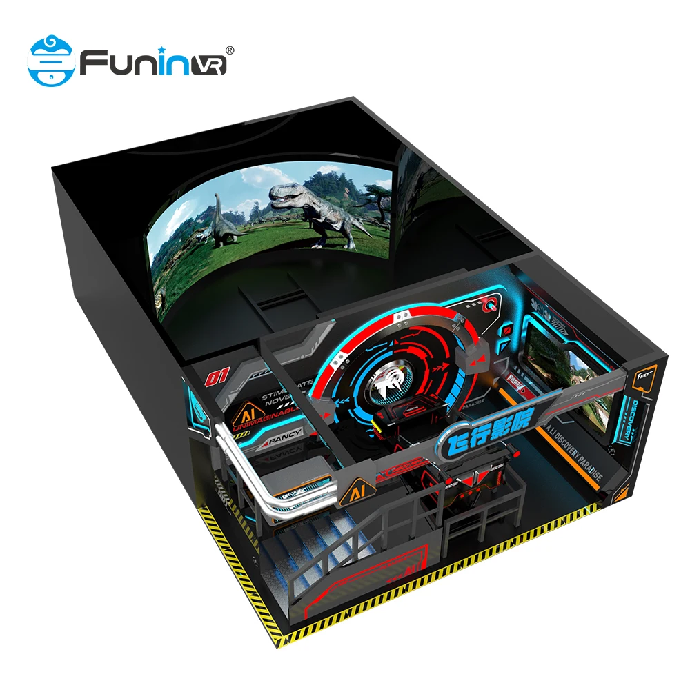Funinvr 9d Motion Orbit Home Cinema Simulator Platform Screen Project Experience Roller Coaster Fly Simulator Vr 6d 7d Cinema