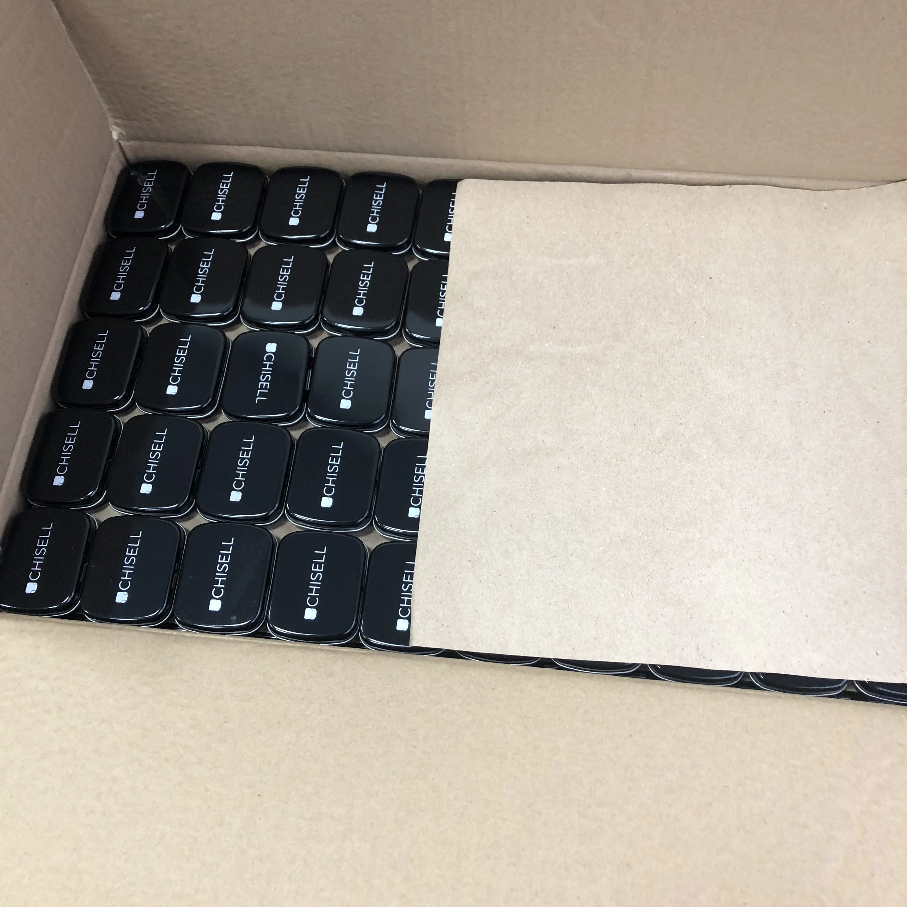 Odm Oem Factory Wholesale Small Batch Stock Custom Silver Black Candy