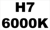 H7 6000K