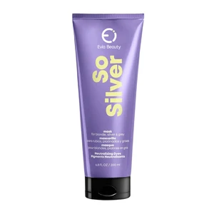 OEM Purple Keratin Hair Mask for Blonde - Removes Brassy Yellow Tones, Restores Shine, Hydrates, Vegan, No Mineral Oil Formula