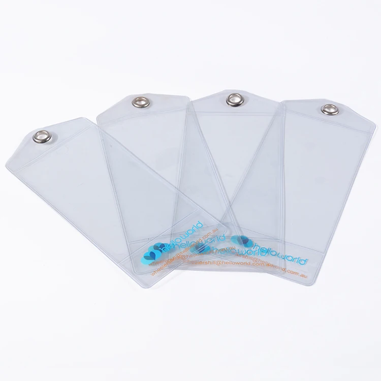 Custom Soft Pvc Plastic Id Card Holders With Lanyard Wholesale Buy