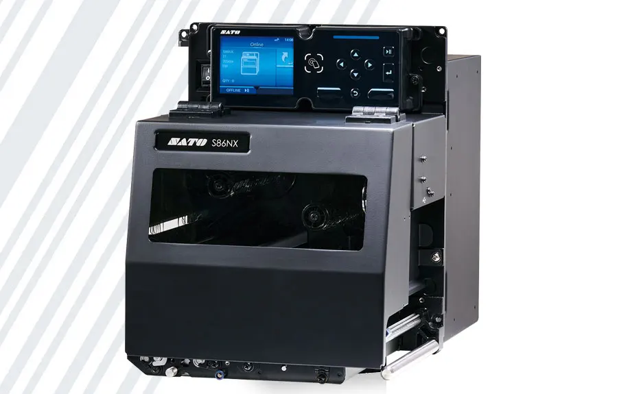 SATO S84/86NX Smart Print Engines - High Speed Label Printers