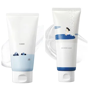 High-quality Ruondllob Deep Cleansing Soothing Rich Soft Bubbles Amino Acid Low PH Facial Cleanser