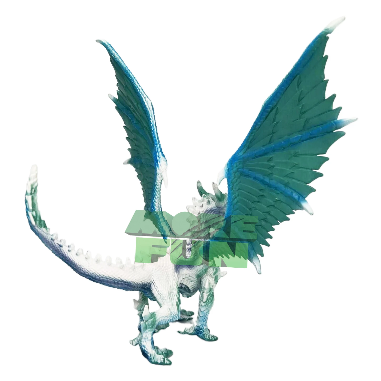 Fantasy Character Figures Toys Realistic Dragon Action Figure, Detailed  High Quality Plastic Toys Limited Edition Ice Dragon, image size:1600x1600