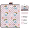 Tapis de pique-nique ultrasonique Little Flower Rainbow