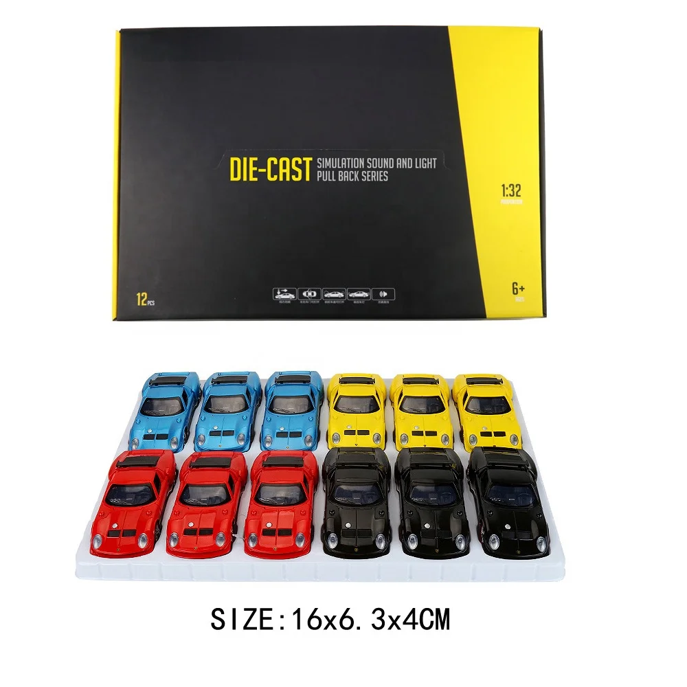 
 1:32 литая Тяговая машина, игрушечные автомобили из сплава с подсветкой и звуком, модель игрушечного автомобиля, литой автомобиль  