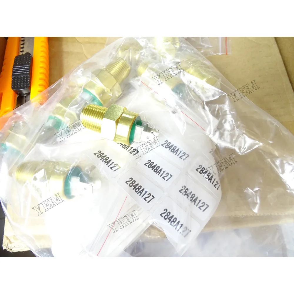 For Perkins 2848A127 Water Temp Sensor Diesel Engine Parts