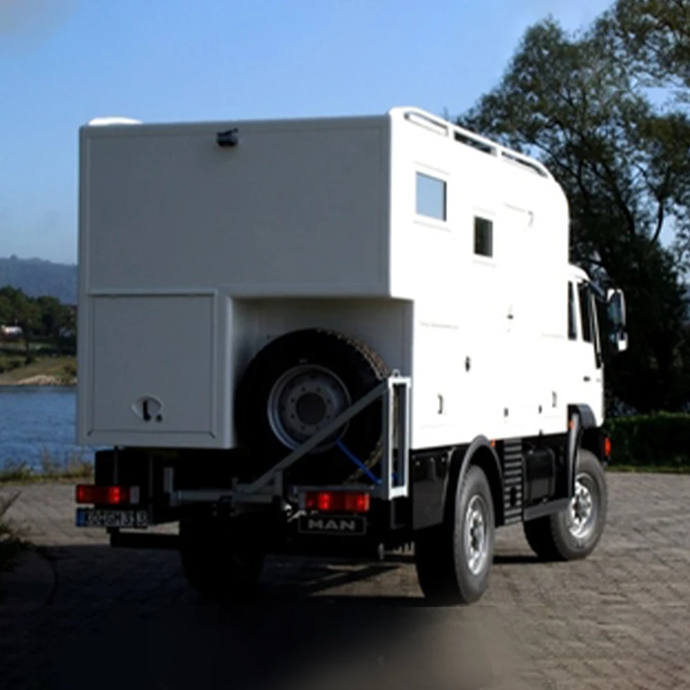 Ecocampor Truck Bed Camper 4X4 Motorhome Expedition Truck Camper RV ...
