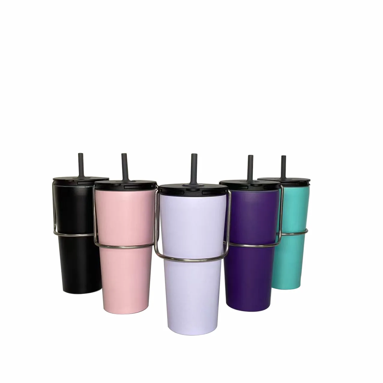 Adult Sippy Cup Stainless Steel Travel Tumbler by Shutterfly