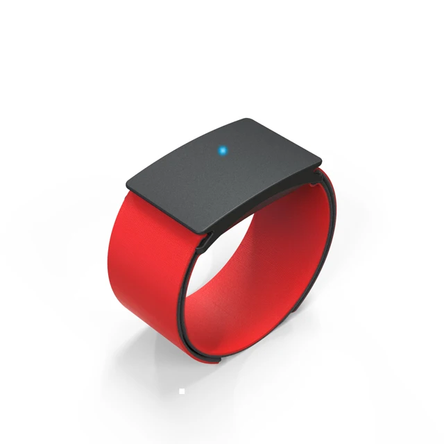 Heart Rate Monitor Fitness Band To Track Calories Burned Tagital