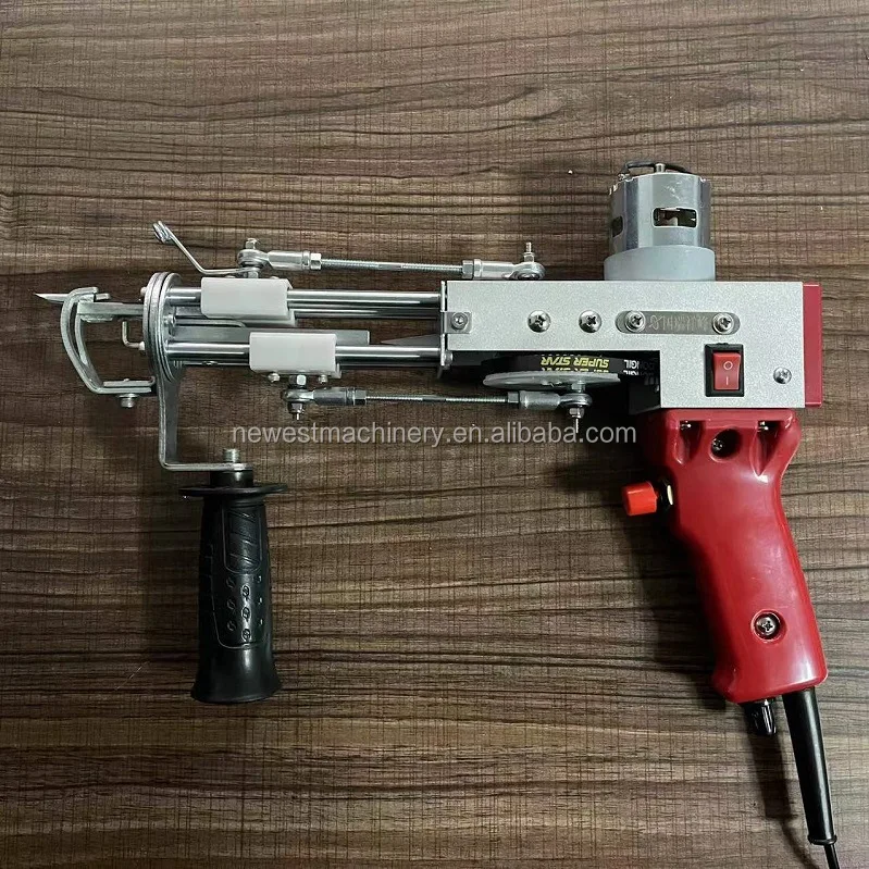 Новейший пистолет для ручного туфтинга ковровых покрытий в Китае 2