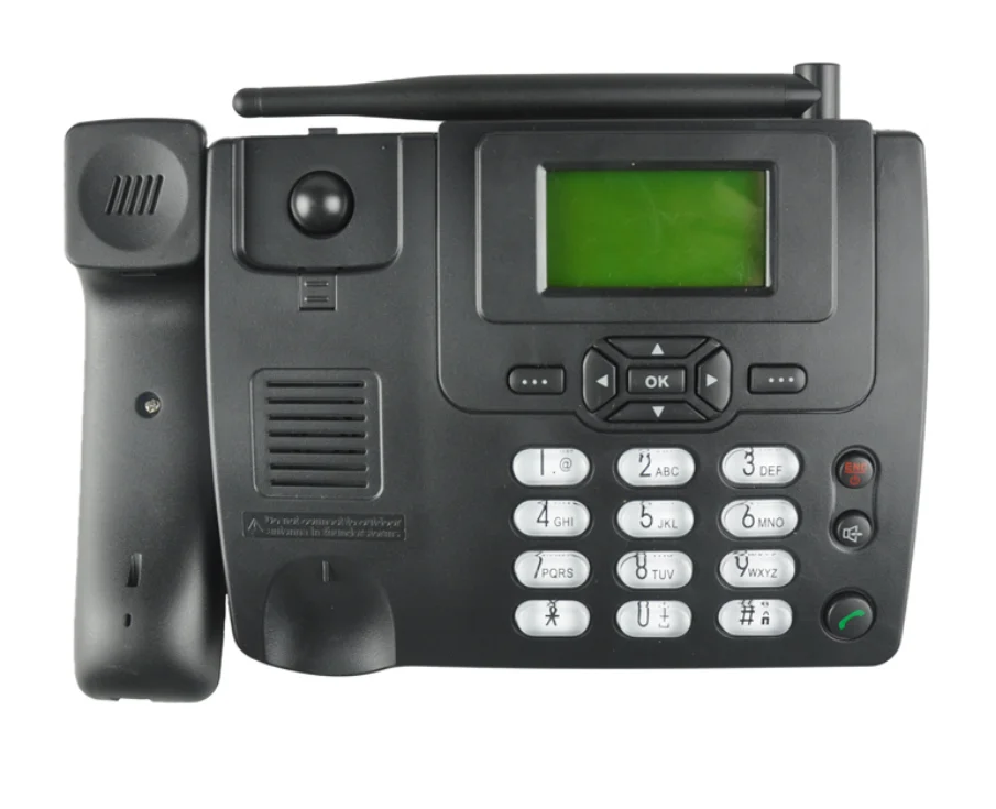 Teléfono inalámbrico fijo para el hogar fijo Wifi teléfono inalámbrico GSM  Sim Card barato teléfono de escritorio inalámbrico