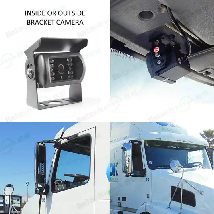 AI Active Blind Spot Car Detection Truck DVR 10 Inches Touch Screen Monitor Camera BSD System Vehicle Pedestrian Detect And Warning supplier