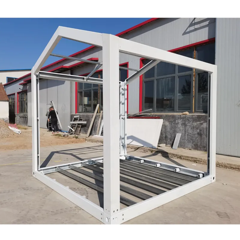 steel container house frame -factory price