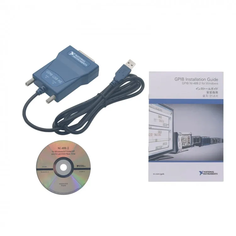 NI GPIB-USB-HS National Instruments Interface Card Adapter Controller IEEE|  Alibaba.com