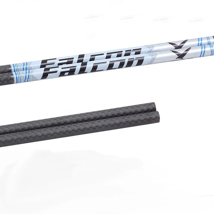 Flèches Carbone TOPARCHERY V3 – Spine 300/350/400 – 6-pack Pour Arc (Vert)
