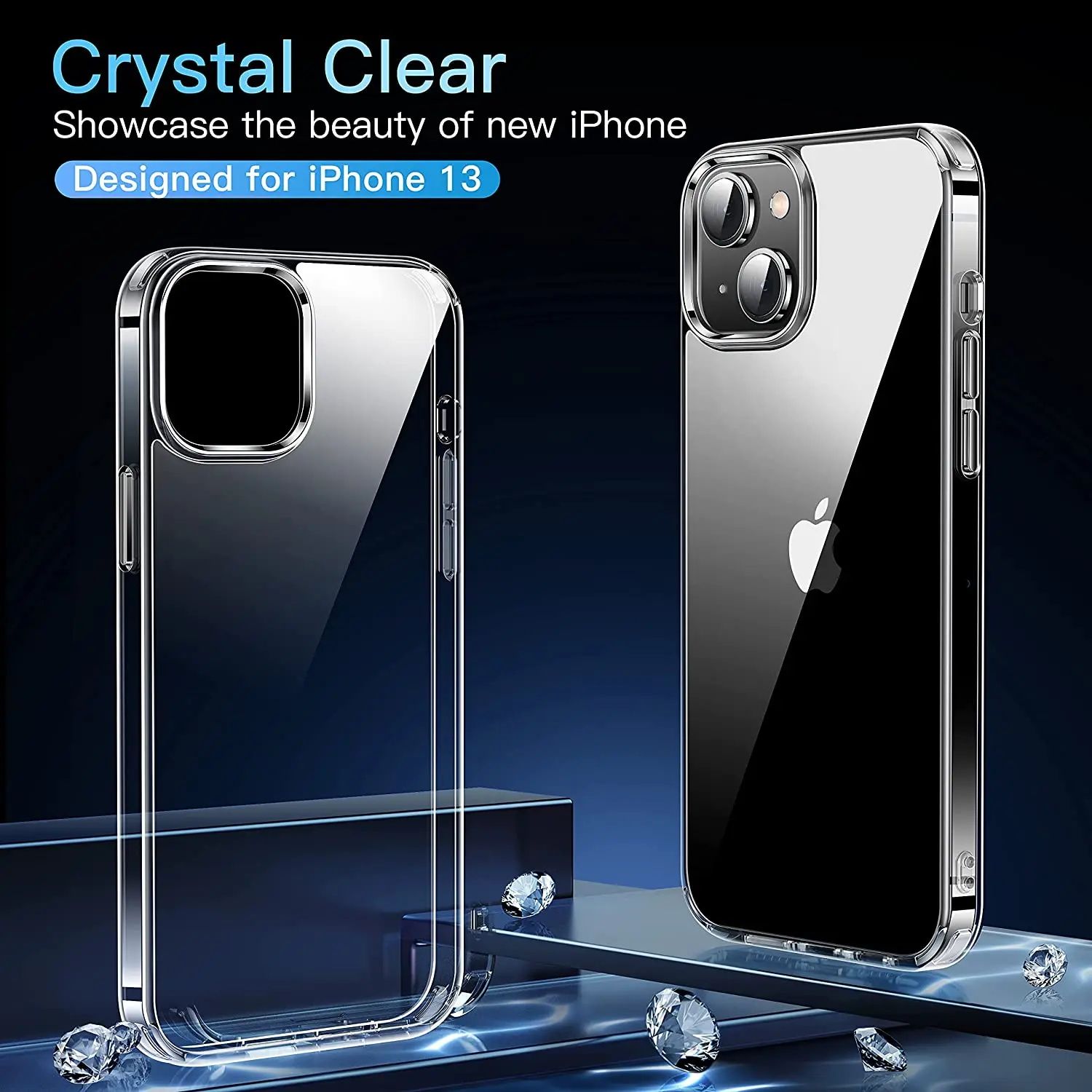 Youyou Clear Designed For Iphone 14 13 Pro Max Case Grade Drop ...