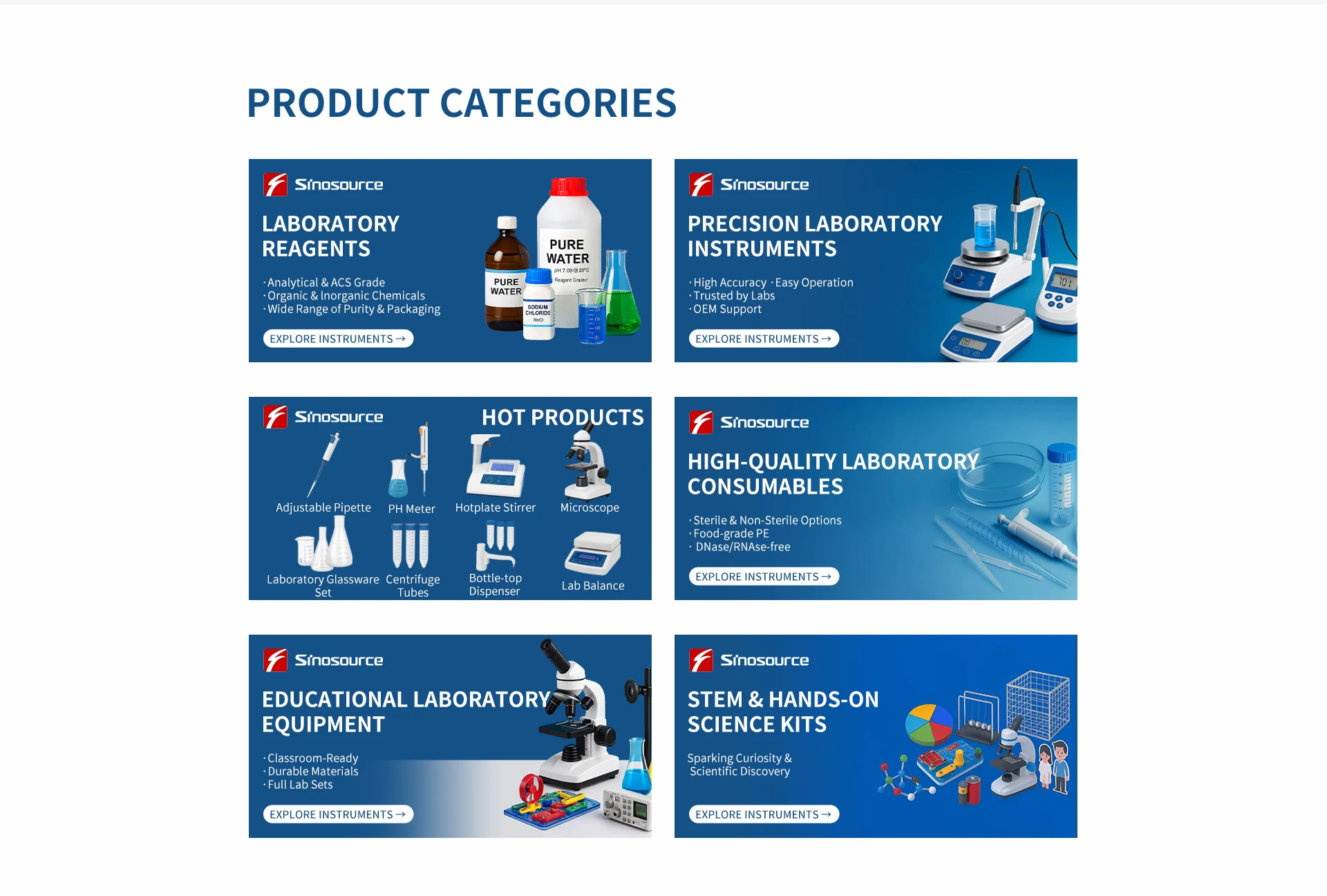 Sinosource 公司概述 - Guangzhou Sinosource Scientific Company Limited