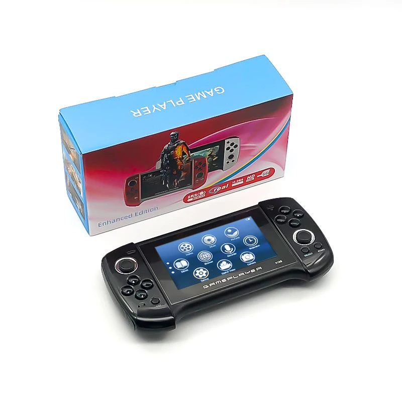 Video Game Amazon Price X18 Plus Mini Game Player Inch, 8GB