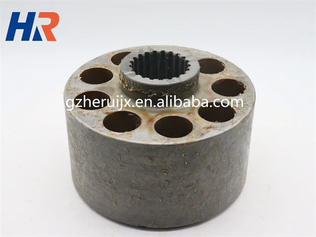 一番の Original Rotor Pump Main Hydraulic - Parts Spare Excavator フラダンス