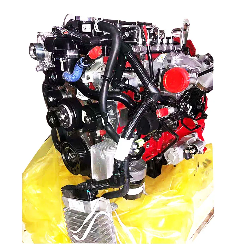 High Performance Foton Cummins ISF2.8 Diesel Engine Assembly for Tunland 4x4 Pickup Camper Motor ISF 2.8 Compete Engine Assy