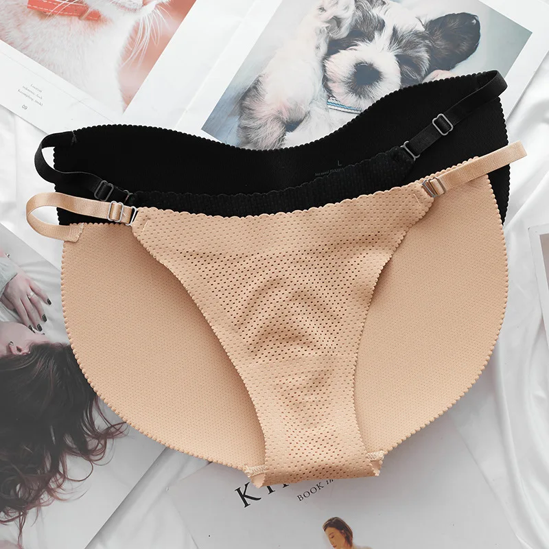 Women's Everyday Knitted Cross-Border Invisible Hip Enhancer Triangle Thin Butt Lifting