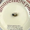 #13 abeilles noires et jaunes