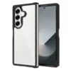 Clear Back / Black TPU Border