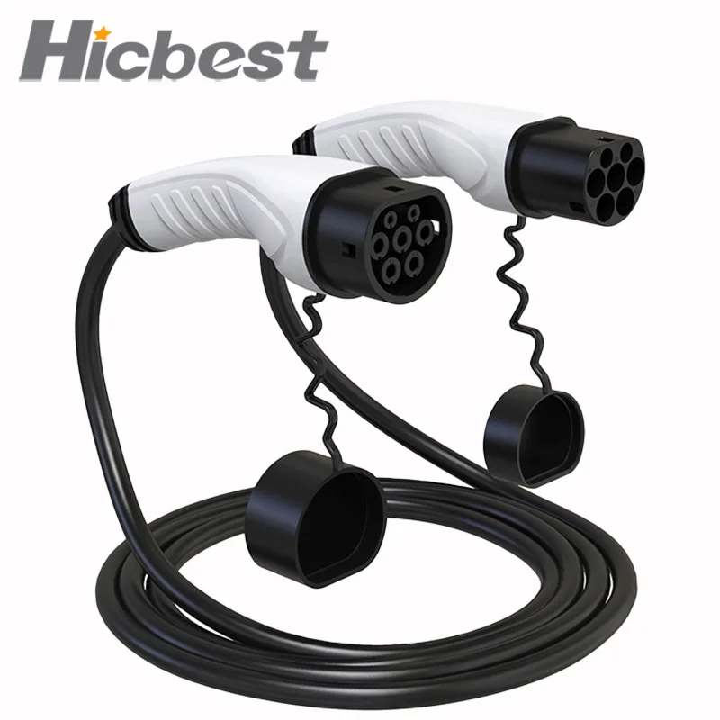 3フェーズ32A22KW高速EV充電ケーブル32 Ampタイプ2からタイプ2ACEV充電