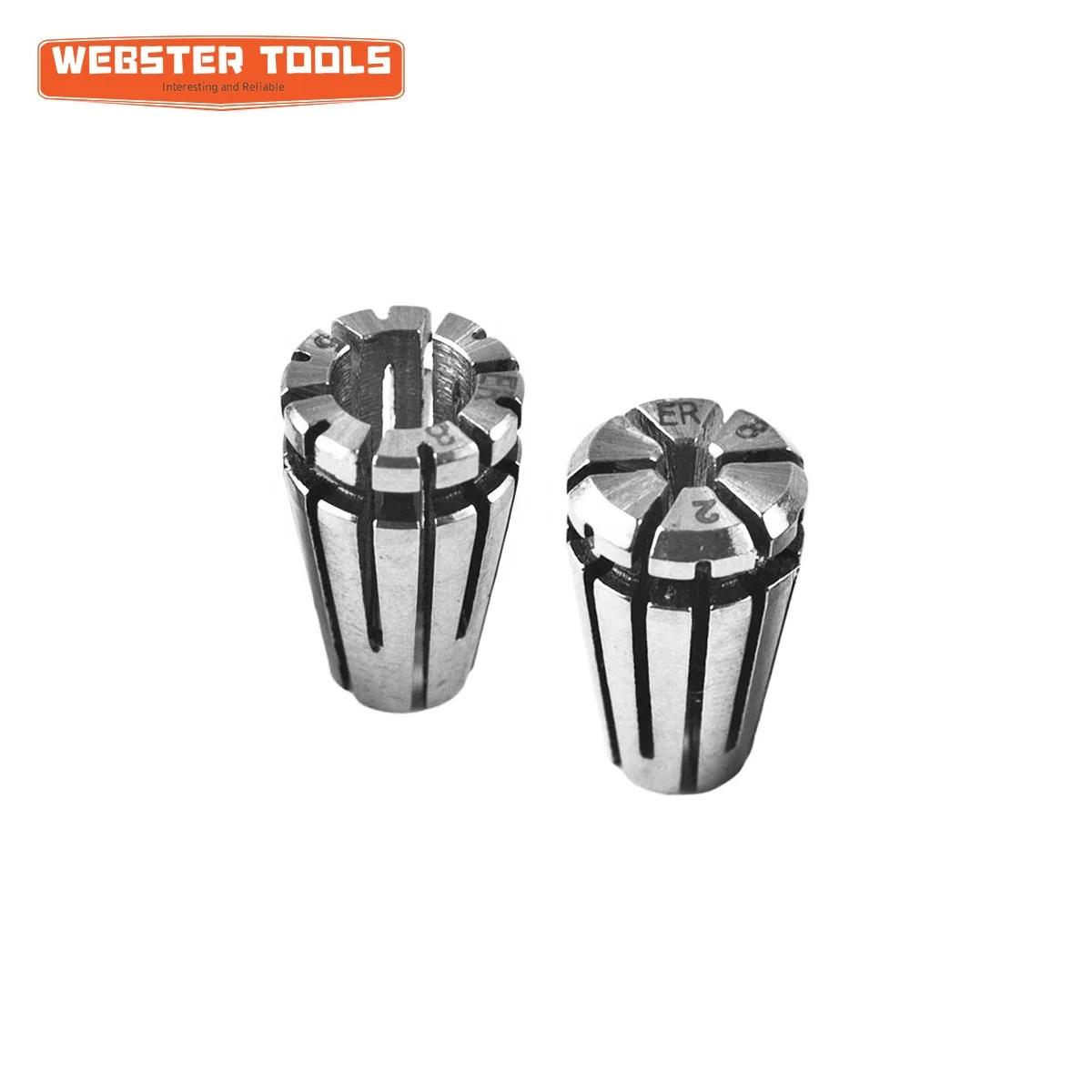 Drilling Tapping Milling Machine Tool Holding Round Set 1mm 5mm Er8