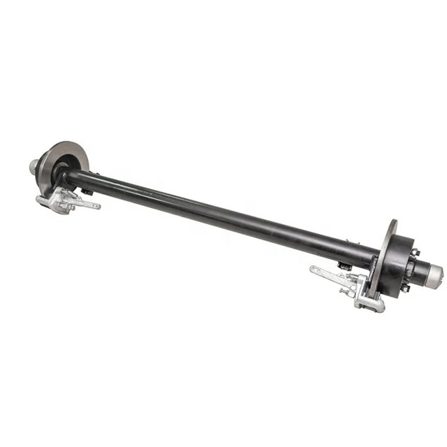 5 Lug 6 Lug Trailer Parts & Accessories 1500 kg to 2000 kg Disc Axle Assembly