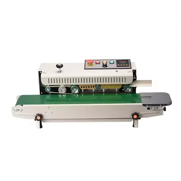 FR-900 Band Sealer Continuous Band Sealer Sealing Machine Horizontal Sealing Machine With Date Printing