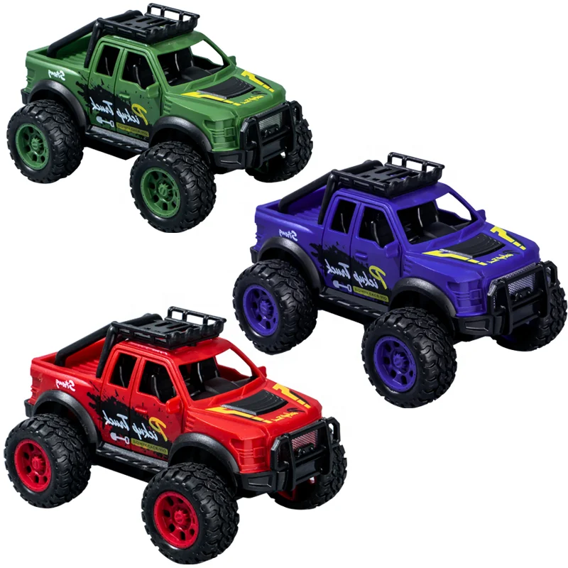 Monster Truck Big Plastic Trucks For Toddlers Hot Wheels Monster