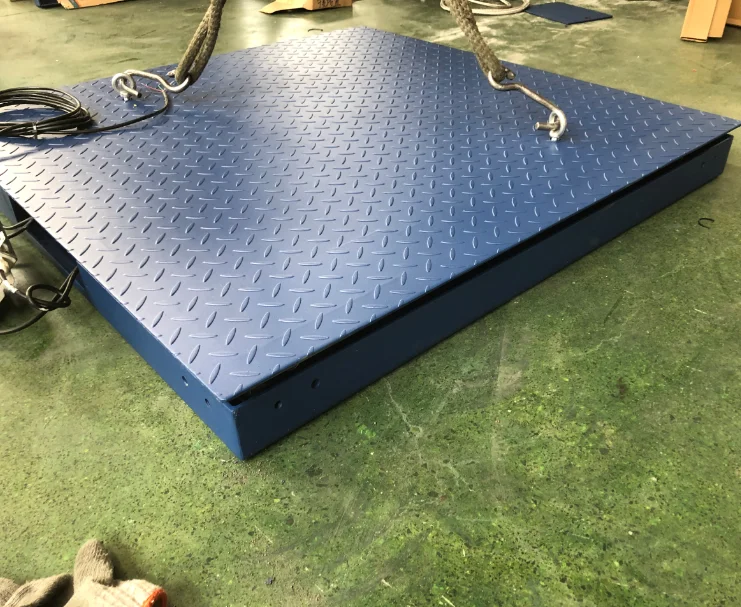 PILOT Heavy Duty Weighing Scale OIML Certified Floor Scale From Manufacturer