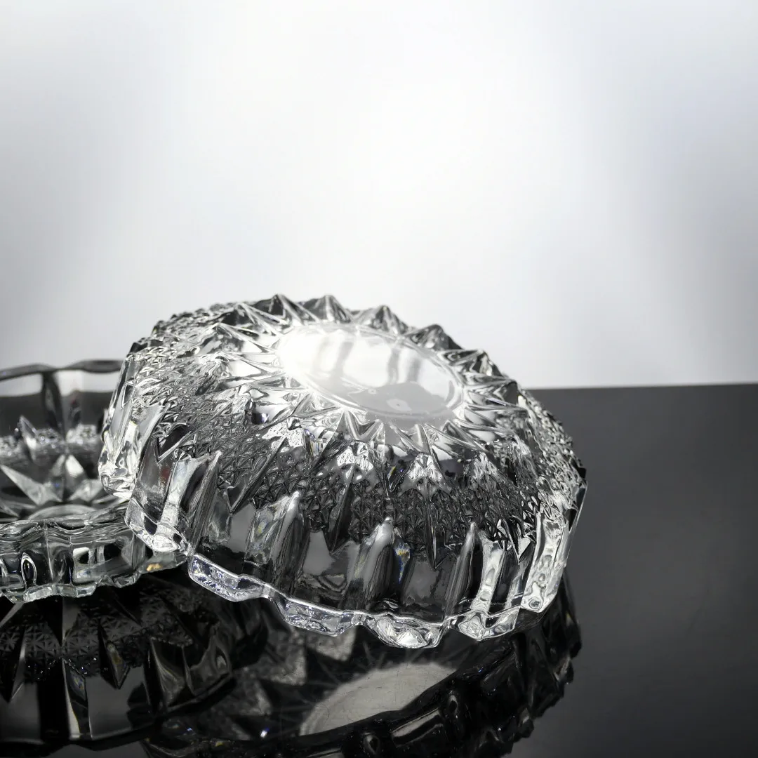 Cheap Price Creative Ashtray Clear Glass Ashtray Table Decor Ashtrays, image size:1080x1080