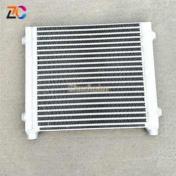 Micro Excavator Parts, High-quality Construction Machinery Parts YC13 Hydraulic Oil Radiator Oil Dispersion for Yuchai