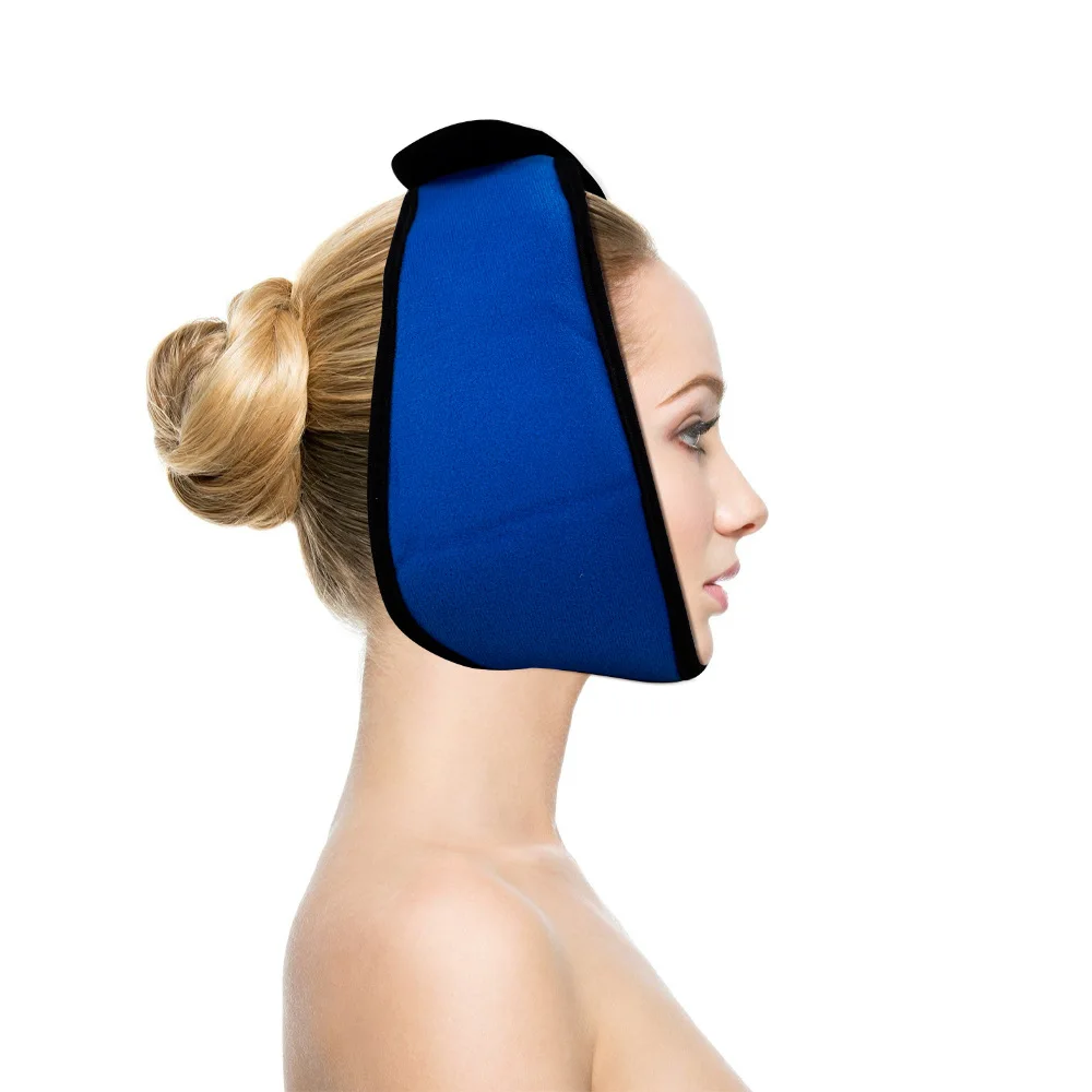 Bellewins Face Swelling Reducer Heating Pad Face Jaw Pain Head Ice Pack Wrap For Wisdom Teeth