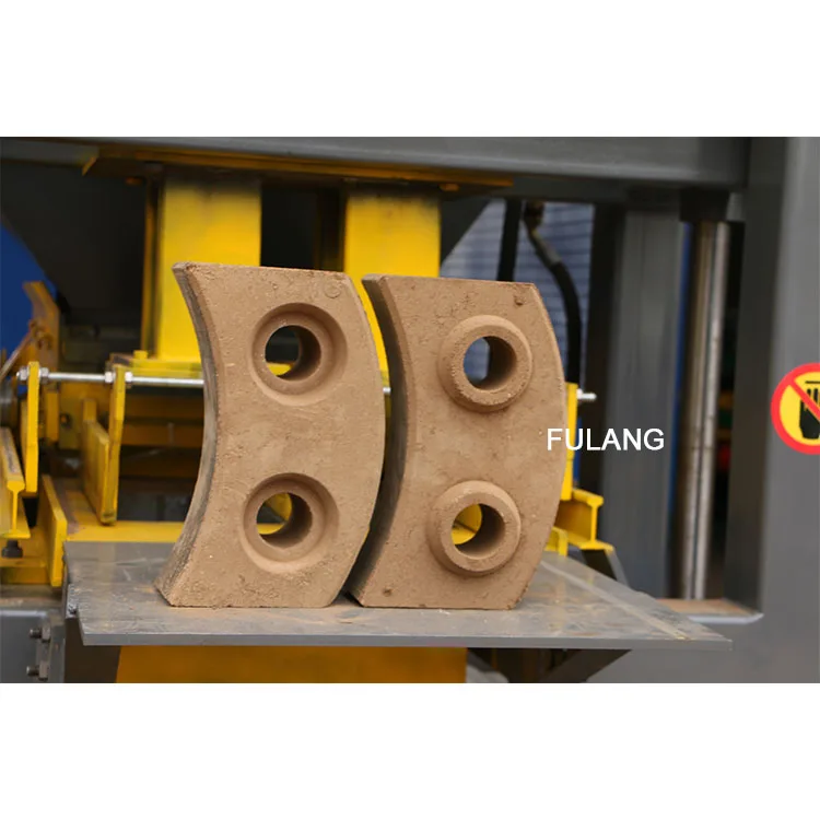 Mexican Interlocking Brick Making Machine Compressed Earth Blocks Machine