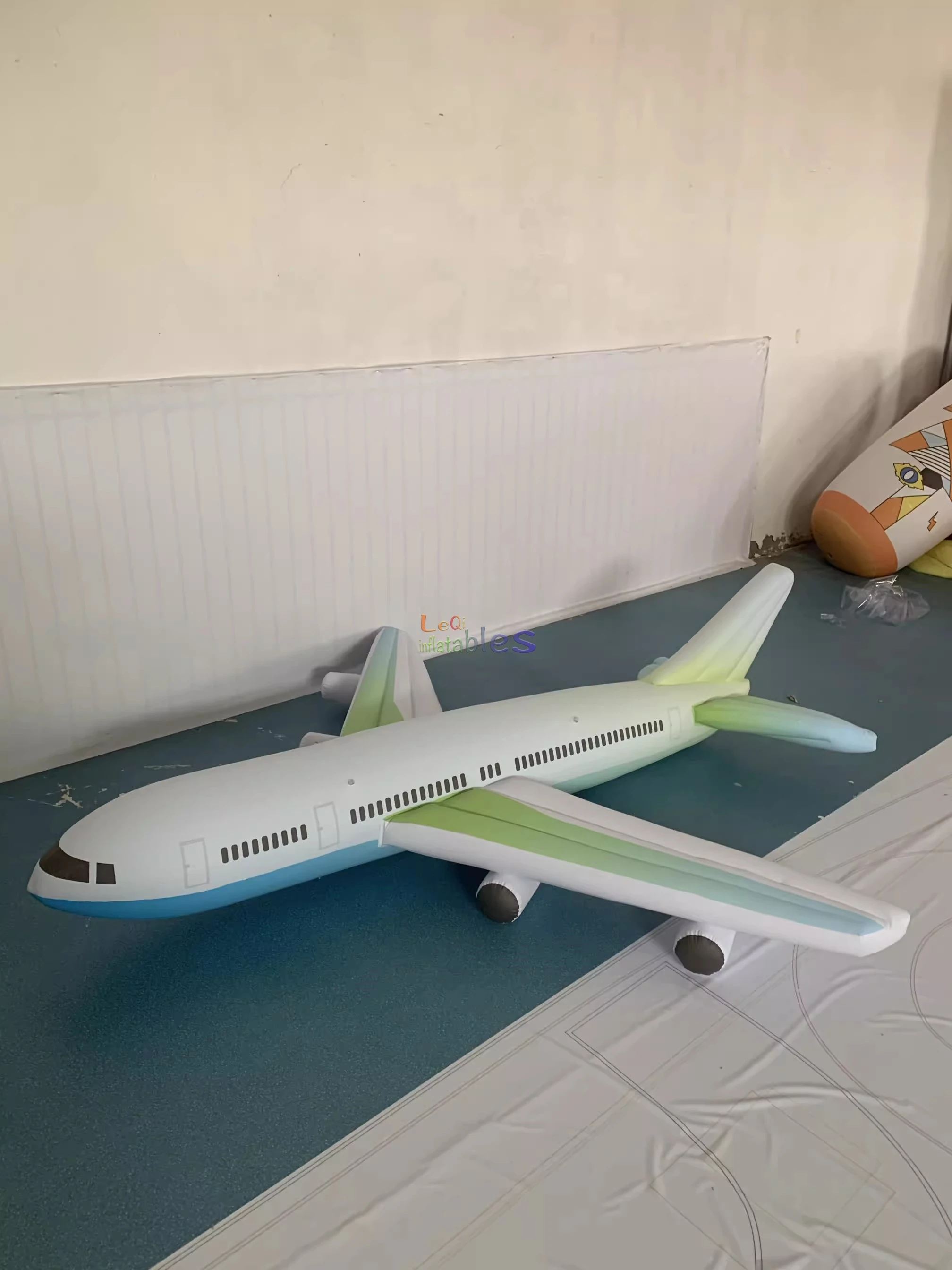Large Inflatable Airplane - Perfect for Advertising & Fun