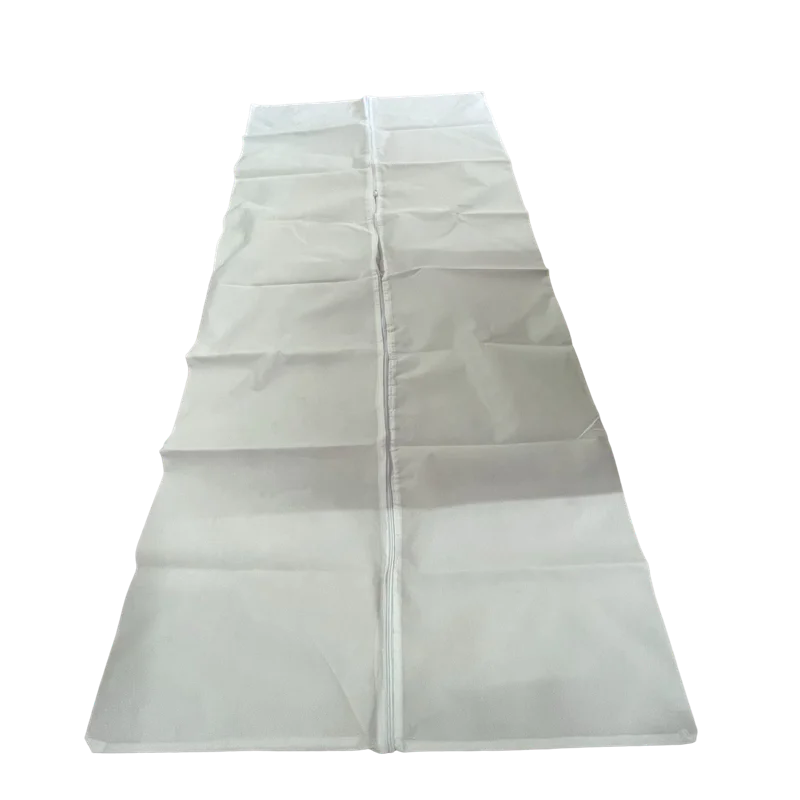 Поливинилхлоридный пластиковый одноразовый нетканый мешок для тела, прямой застегивающийся на молнию труп, моргий труп для больничной чрезвычайной ситуации