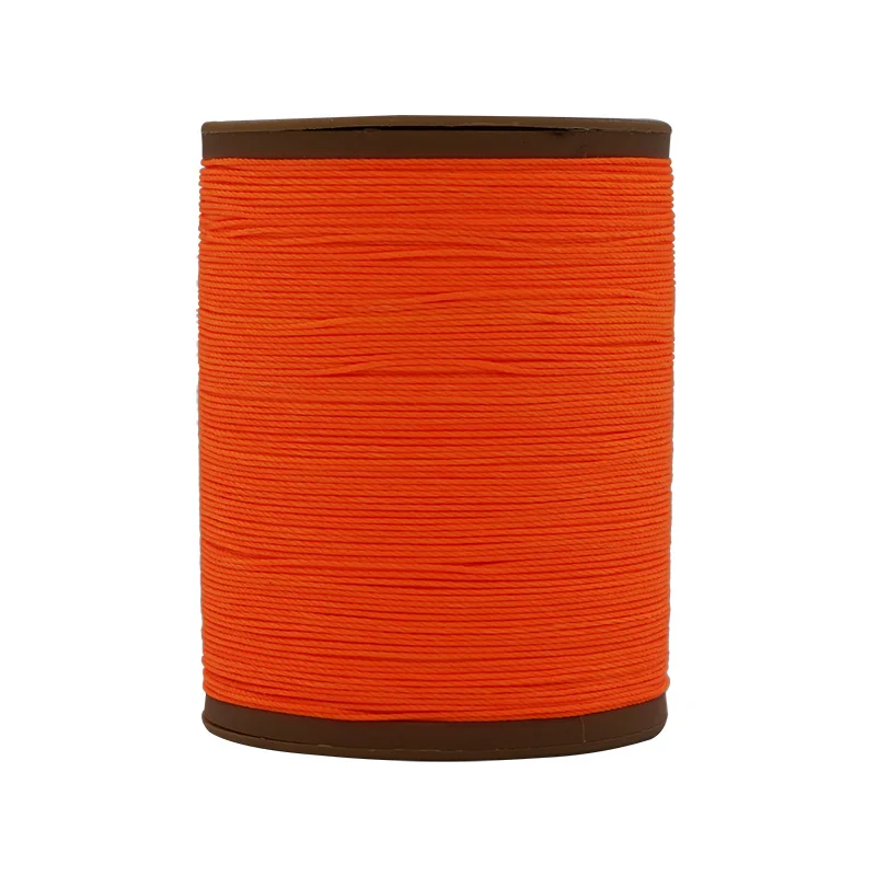 0.65mm Round Wax Hand-sewn Waxed High Strength Cored Sewing Thread For  Leather Sewing Polyester - Buy 0.65mm Round Wax Hand-sewn Waxed High  Strength Cored Sewing Thread For Leather Sewing Polyester Product on