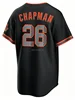 #26 Matt Chapman Noir Alternatif
