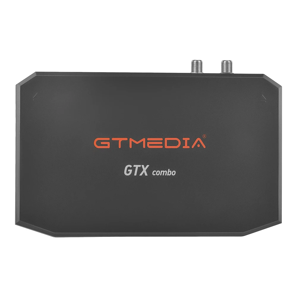 Factory GTMedia GTX Combo Satellite Receiver DVB Broadcasting Support 8K Ultra HD IPTV Digital TV Set Top Box with Android 9.0